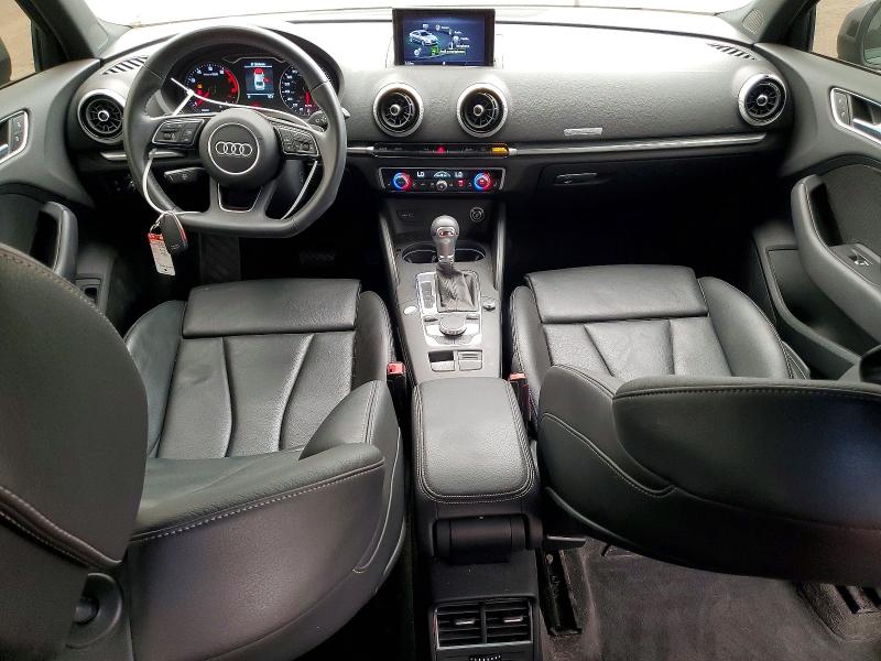 2020 Audi A3 VIN WAUBEGFF6LA100758 COPART salvage auction — ROOF, NY - MV-907A SALVAGE CERTIFICATE, sold $8,500 on 2026-08-20 (photo 8)