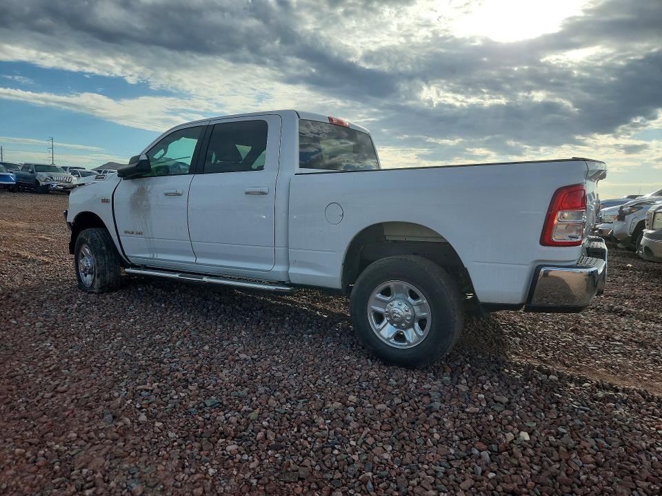 2022 Ram 2500 VIN 3C6UR5DJ7NG182717 COPART salvage auction — FRONT END, Az - Cert Of Title - Salvage, sold $3,800 on 2026-07-24 (photo 2)