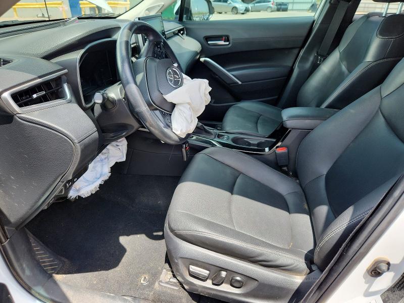 2022 Toyota Corolla cross VIN 7MUDAABG0NV022136 COPART salvage auction — FRONT END, AZ - CERTIFICATE OF TITLE, sold $175 on 2026-07-24 (photo 7)