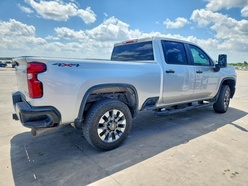 2023 Chevrolet Silverado VIN 2GC4YMEY1P1727436 COPART salvage auction — SIDE, TX - CERTIFICATE OF TITLE, sold $30,250 on 2026-07-30 (photo 3)