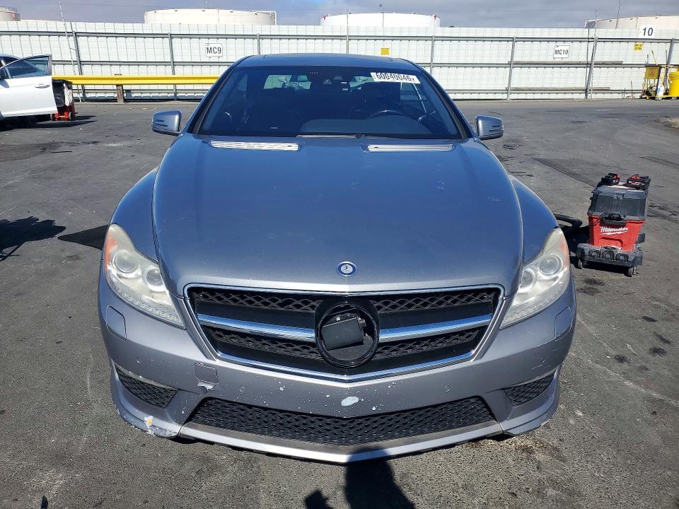 2012 Mercedes-benz Cl-klasse amg VIN WDDEJ7EB7CA028825 COPART salvage auction — UNDERCARRIAGE, Ca - Salvage Certificate, sold $125 on 2026-07-29 (photo 5)