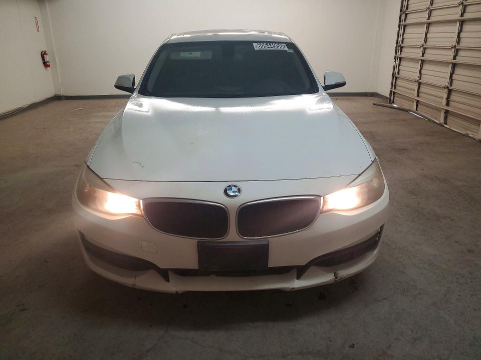 2014 BMW 3 series VIN WBA3X5C53ED556202 COPART salvage auction — MECHANICAL, TX - CERTIFICATE OF TITLE, sold $575 on 2026-08-20 (photo 5)