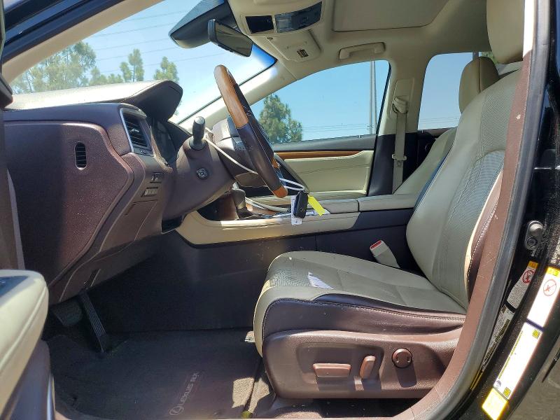 2016 Lexus Rx VIN 2T2BZMCAXGC007480 COPART salvage auction — NORMAL WEAR, CA - DIS/DLR/EXP ONLY CLEAN TITLE, sold $12,200 on 2026-09-03 (photo 7)