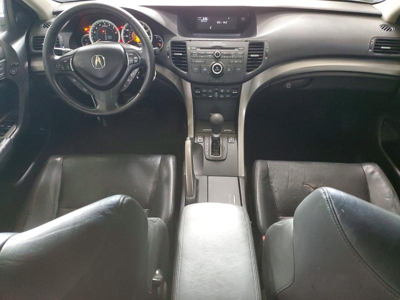2010 Acura Tsx VIN JH4CU2F65AC006206 COPART salvage auction — FRONT END, Pa - Certificate Of Salvage, sold $950 on 2026-07-22 (photo 8)