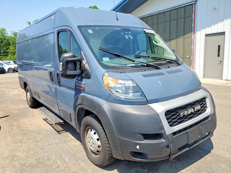 2020 Ram Promaster 3500 VIN 3C6URVJG0LE139774 COPART salvage auction — SIDE, MA - CERTIFICATE OF TITLE, sold $8,800 on 2026-07-27 (photo 4)