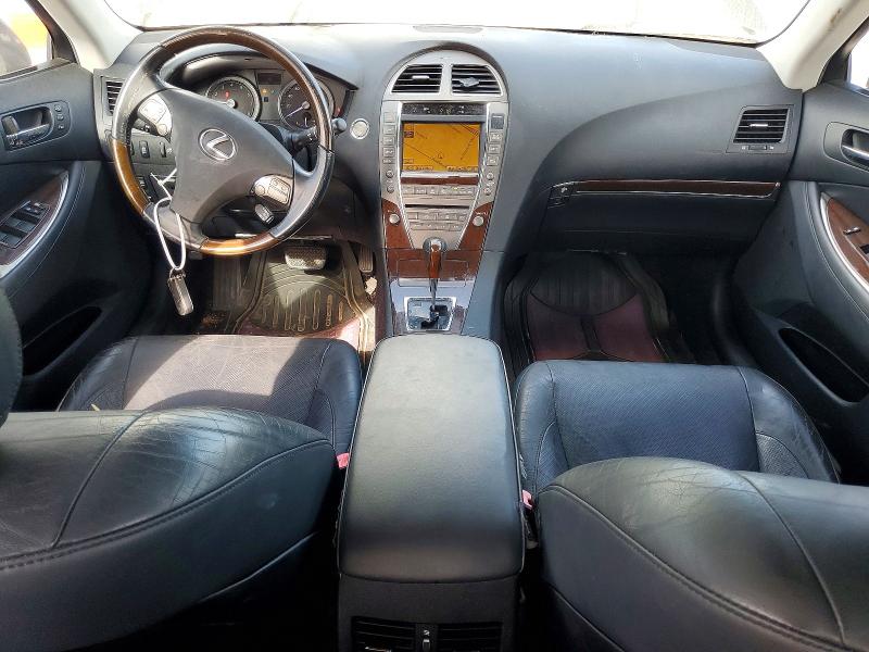 2011 Lexus Es 350 VIN JTHBK1EG4B2417884 COPART salvage auction — FRONT END, TX - CERTIFICATE OF TITLE, sold $1,150 on 2026-07-27 (photo 8)