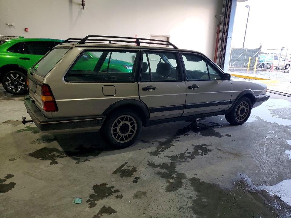 1987 Volkswagen Quantum VIN WVWGB0333HE138869 COPART salvage auction — MECHANICAL, Fl - Certificate Of Title, sold $475 on 2026-07-27 (photo 3)