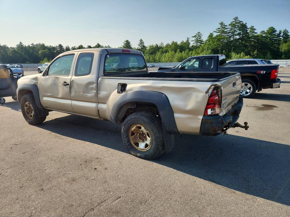 2008 Toyota Tacoma VIN 5TEUX42N98Z474747 COPART salvage auction — SIDE, ME - CERTIFICATE OF TITLE, sold $2,050 on 2026-07-31 (photo 2)