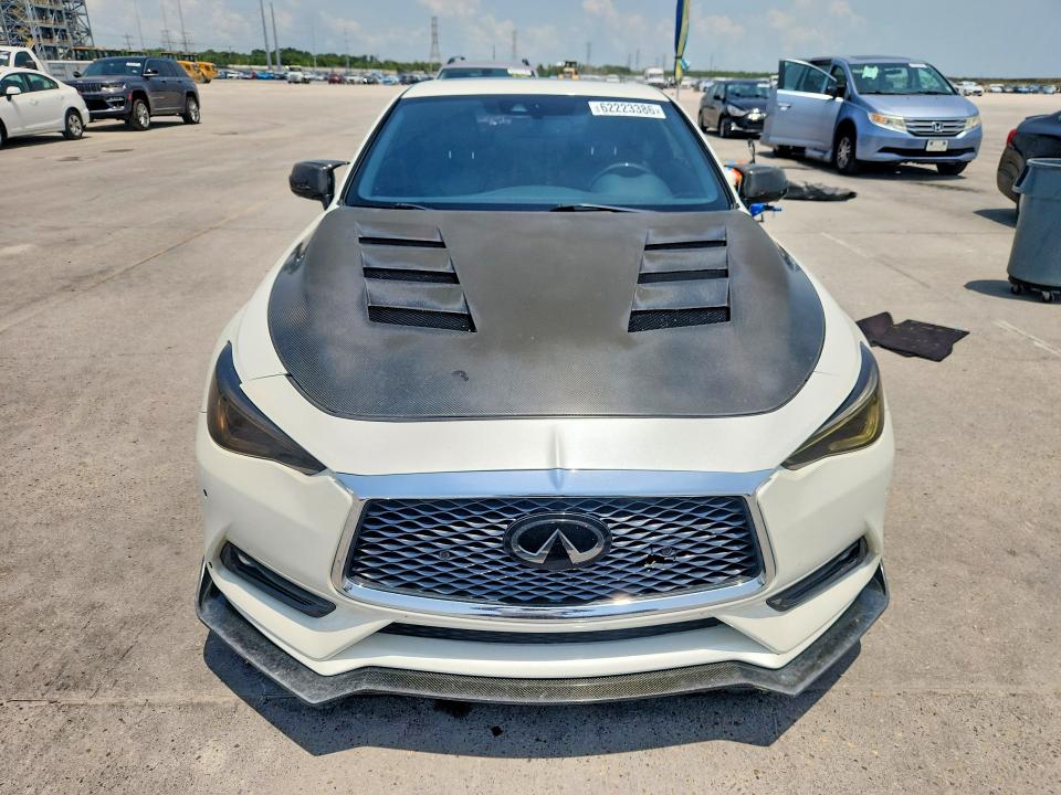 2020 Infiniti Q60 VIN JN1EV7EL2LM380378 COPART salvage auction — MINOR DENT/SCRATCHES, MS - CERT OF TITLE-REBUILT, sold $8,000 on 2026-08-12 (photo 5)