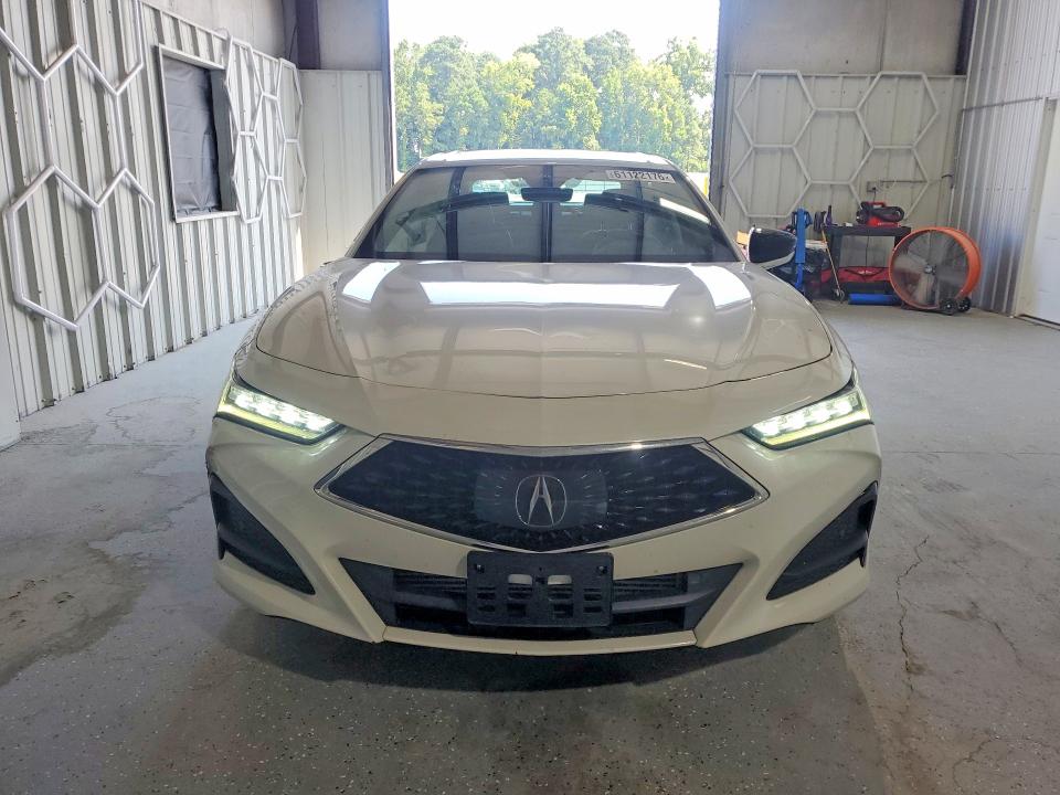2021 Acura Tlx VIN 19UUB6F36MA003034 COPART salvage auction — REAR END, Nc - Salvage Certificate Of Title, sold $7,400 on 2026-09-01 (photo 5)