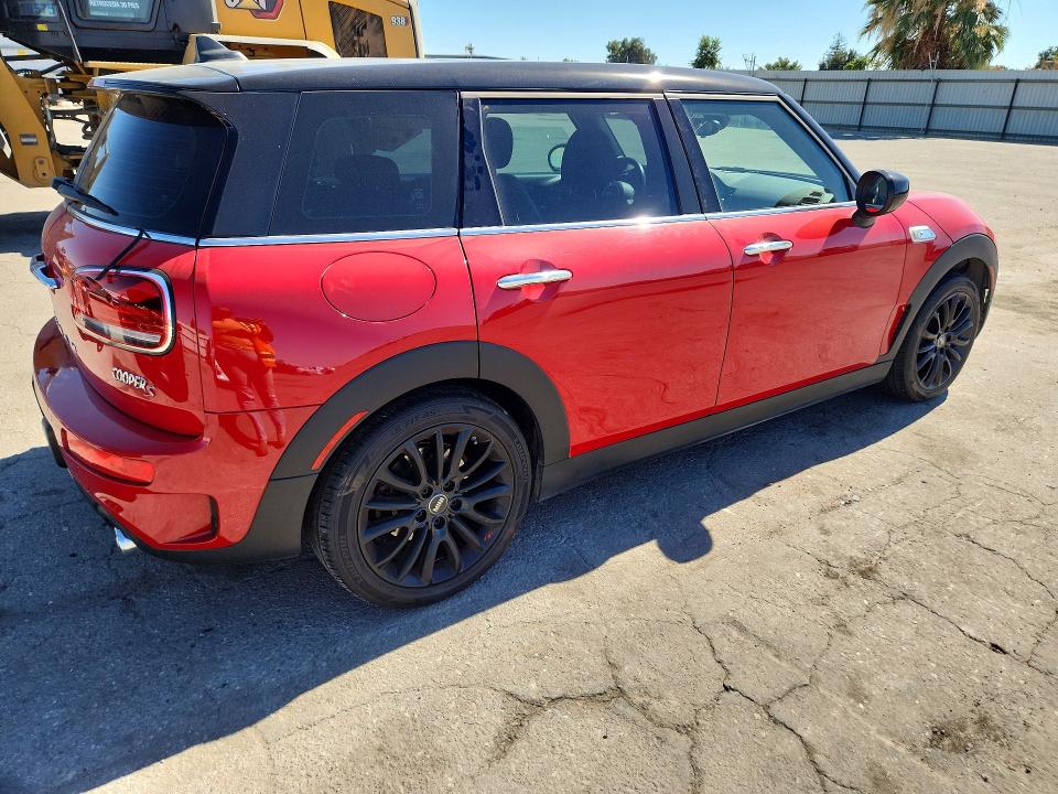 2022 Mini Cooper VIN WMWLV7C03N2R06719 COPART salvage auction — REAR END, Ca - Salvage Certificate, sold $6,200 on 2026-08-21 (photo 3)