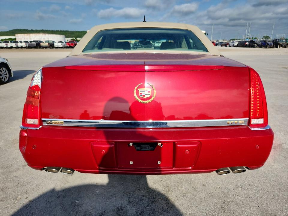2007 Cadillac Dts VIN 1G6KD57Y57U114734 COPART salvage auction — REAR END, Ok - Cert Of Title-Salvage, sold $2,550 on 2026-07-31 (photo 6)