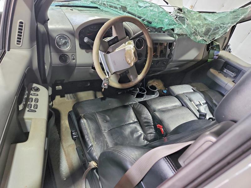 2006 Ford F-150 lightning VIN 1FTPX14V26NB26930 COPART salvage auction — ALL OVER, Mi - Certificate Of Title, sold $200 on 2026-07-31 (photo 8)