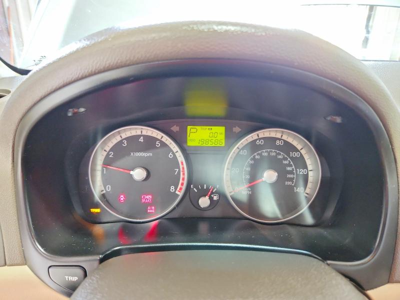 2009 Hyundai Accent VIN KMHCM46C39U298572 COPART salvage auction — REAR END, PA - CERTIFICATE OF SALVAGE, sold $375 on 2026-07-31 (photo 9)