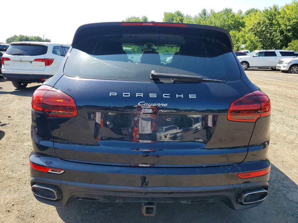 2016 Porsche Cayenne VIN WP1AA2A22GKA14556 COPART salvage auction — MINOR DENT/SCRATCHES, Ma - Certificate Of Title (P), sold $3,250 on 2026-07-24 (photo 6)