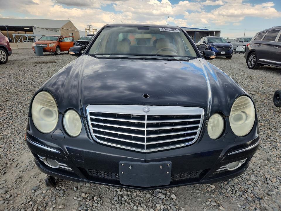 2007 Mercedes-benz E-klasse VIN WDBUF72XX7B024645 COPART salvage auction — HAIL, Co - Certificate Of Title (P), sold $425 on 2026-08-13 (photo 5)