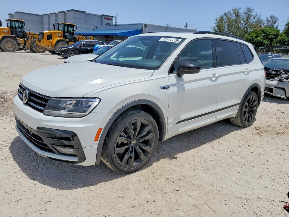 2021 Volkswagen Tiguan VIN 3VV3B7AX7MM156679 — COPART salvage auction photo