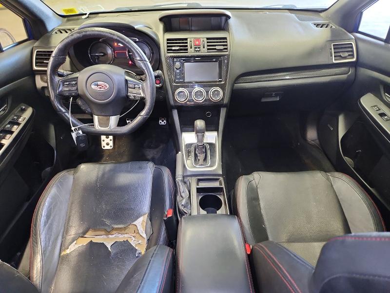 2015 Subaru Wrx VIN JF1VA1J60F8800924 COPART salvage auction — MECHANICAL, Ny - Certificate Of Title (P), sold $4,450 on 2026-07-30 (photo 8)