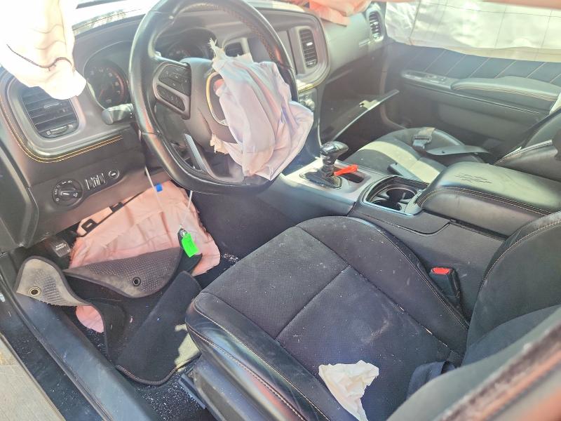 2023 Dodge Charger VIN 2C3CDXHG0PH512895 COPART salvage auction — ALL OVER, TX - CERTIFICATE OF TITLE, sold $1,500 on 2026-08-06 (photo 8)