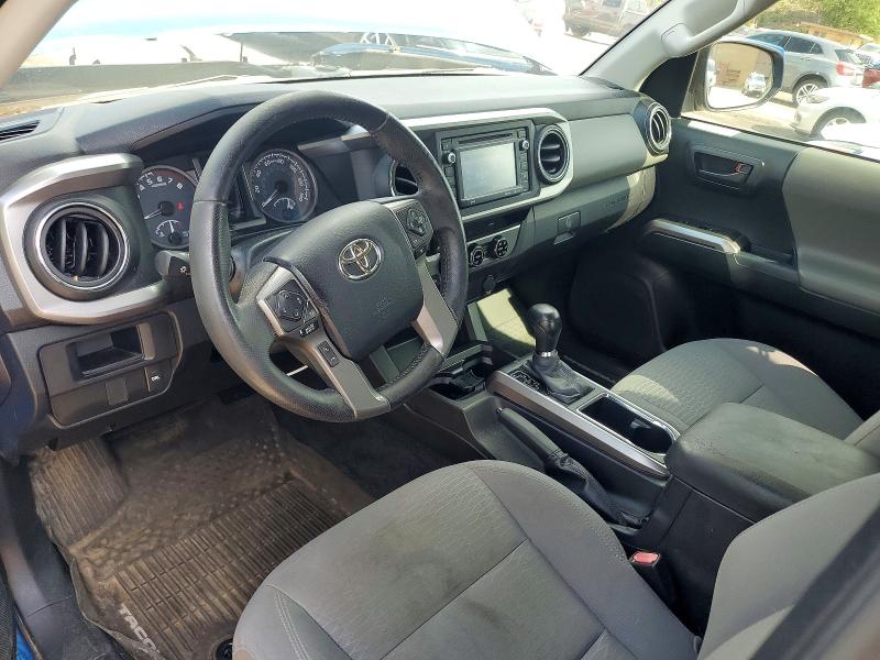 2017 Toyota Tacoma VIN 5TFRX5GN9HX074831 COPART salvage auction — FRONT END, Sc - Cert Of Title-Salvage, sold $175 on 2026-07-31 (photo 8)