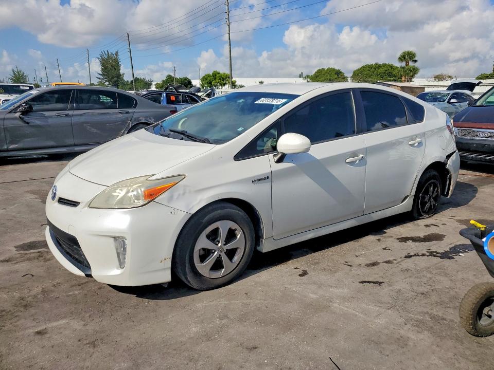 2013 Toyota VIN JTDKN3DU0D5681469 COPART salvage auction — SIDE, Fl - Certificate Of Title, sold $1,950 on 2026-07-27 (photo 1)