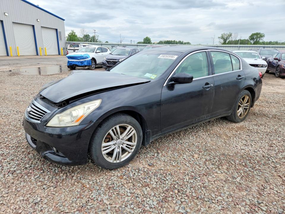 2011 Infiniti G25 VIN JN1DV6AR1BM450046 — COPART salvage auction photo