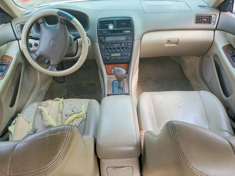 1997 Lexus Es 300 VIN JT8BF22G2V5007098 COPART salvage auction — VANDALISM, Md - Cert Of Salvage > 75% Damage, sold $125 on 2026-07-28 (photo 8)