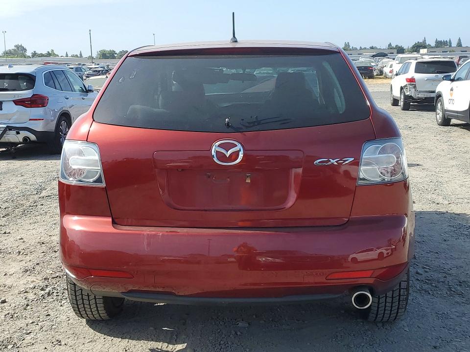 2011 Mazda Cx-7 VIN JM3ER2BM9B0403816 COPART salvage auction — FRONT END, Ca - Salvage Certificate, sold $150 on 2026-07-21 (photo 6)