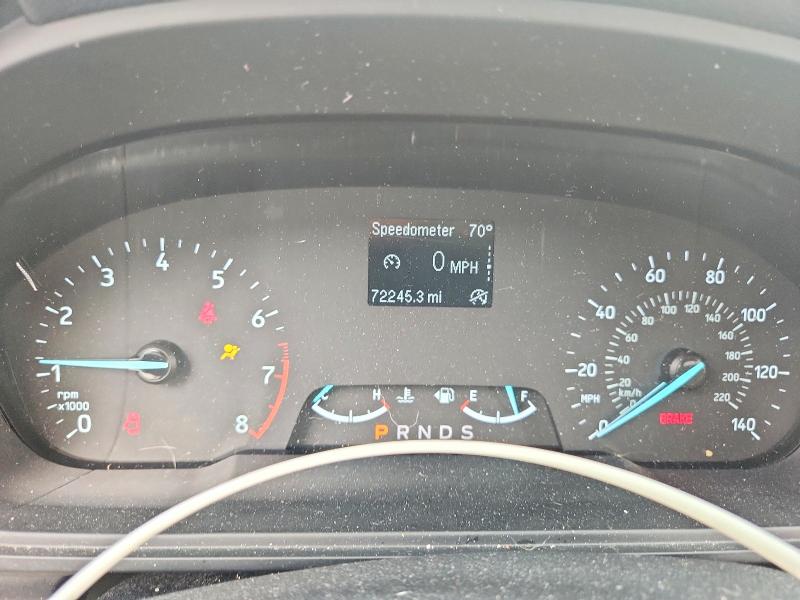 2020 Ford Ecosport VIN MAJ6S3FL5LC317725 COPART salvage auction — FRONT END, Wi - Junked Vehicle Bill Of Sale, sold $425 on 2026-07-27 (photo 9)