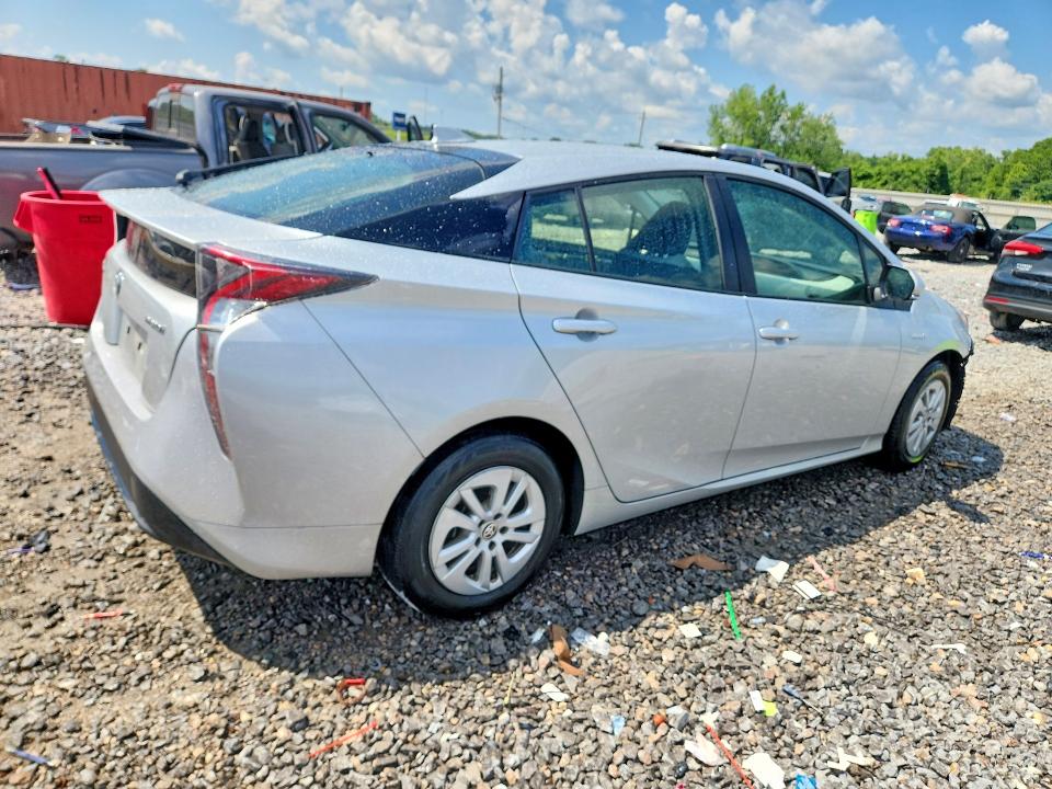 2016 Toyota VIN JTDKBRFU5G3013675 COPART salvage auction — SIDE, Al - Cert Of Title-Salvage Title, sold $250 on 2026-07-28 (photo 3)