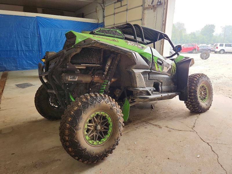 2021 Kawasaki Teryx VIN JKARFCA16MB508377 COPART salvage auction — FRONT END, OH - CERT OF TITLE-SALVAGE, sold $2,300 on 2026-07-23 (photo 4)
