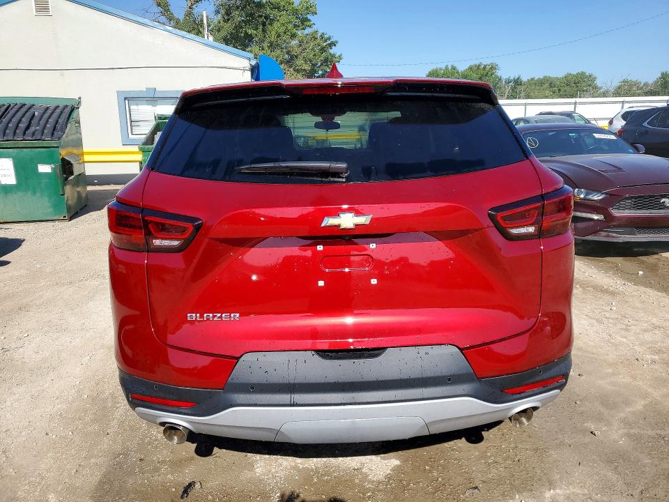 2026 Chevrolet Blazer VIN 3GNKBCR46TS177487 COPART salvage auction — FRONT END, KS - CERTIFICATE OF TITLE, sold $14,800 on 2026-08-24 (photo 6)