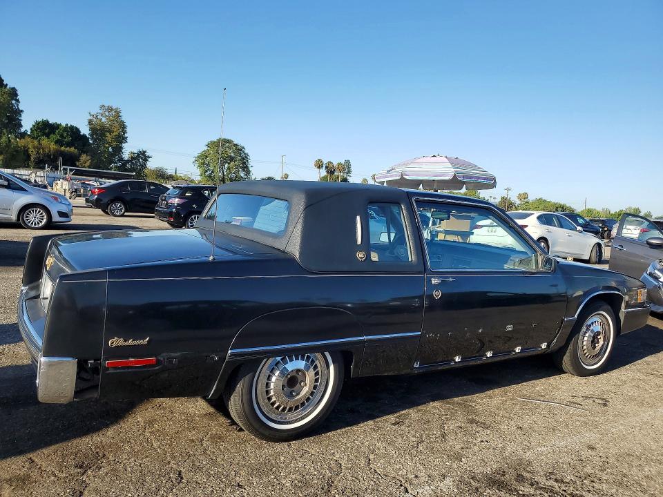 1990 Cadillac Fleetwood VIN 1G6CB1330L4206115 COPART salvage auction — MINOR DENT/SCRATCHES, Ca - Dis/Dlr/Exp Only Clean Title, sold $275 on 2026-07-31 (photo 3)