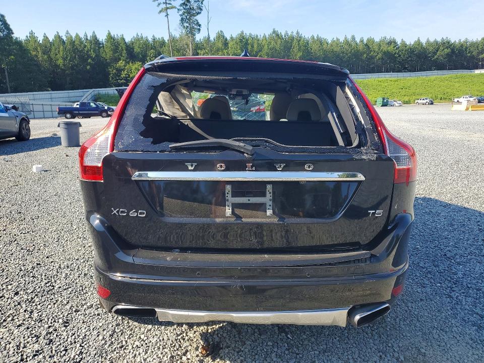 2015 Volvo Xc60 VIN YV440MDK0F2757205 COPART salvage auction — SIDE, Nc - Salvage Certificate Of Title, sold $375 on 2026-08-06 (photo 6)