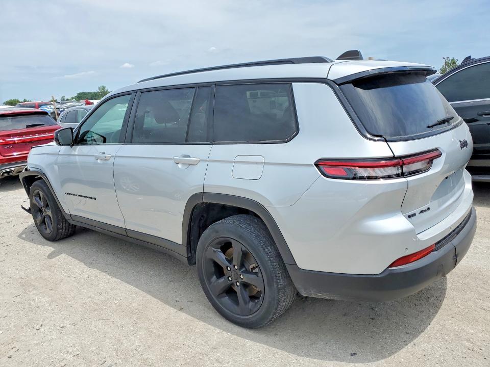 2023 Jeep Grand cherokee VIN 1C4RJKAG1P8736291 COPART salvage auction — FRONT END, Wv - Certificate Of Title (P), sold $16,300 on 2026-07-31 (photo 2)