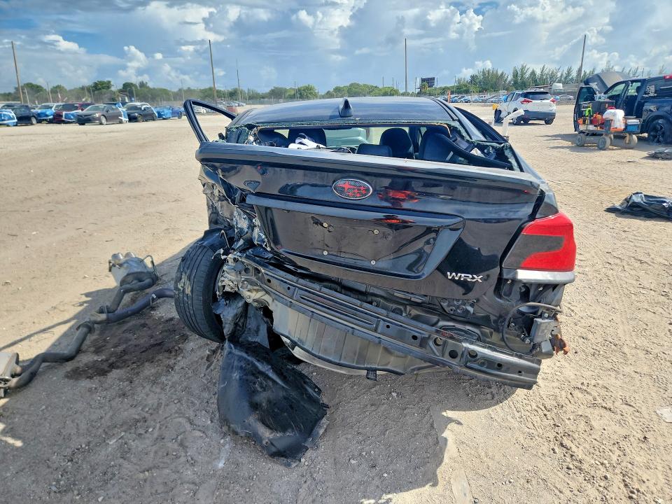 2018 Subaru VIN JF1VA1H67J9839129 COPART salvage auction — REAR END, Salvage Title, sold $1,200 on 2026-07-30 (photo 6)