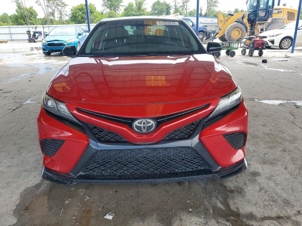 2020 Toyota Camry VIN 4T1NZ1AK3LU034363 COPART salvage auction — REAR END, Ga - Cert Of Title-Salvage, sold $8,000 on 2026-07-30 (photo 5)