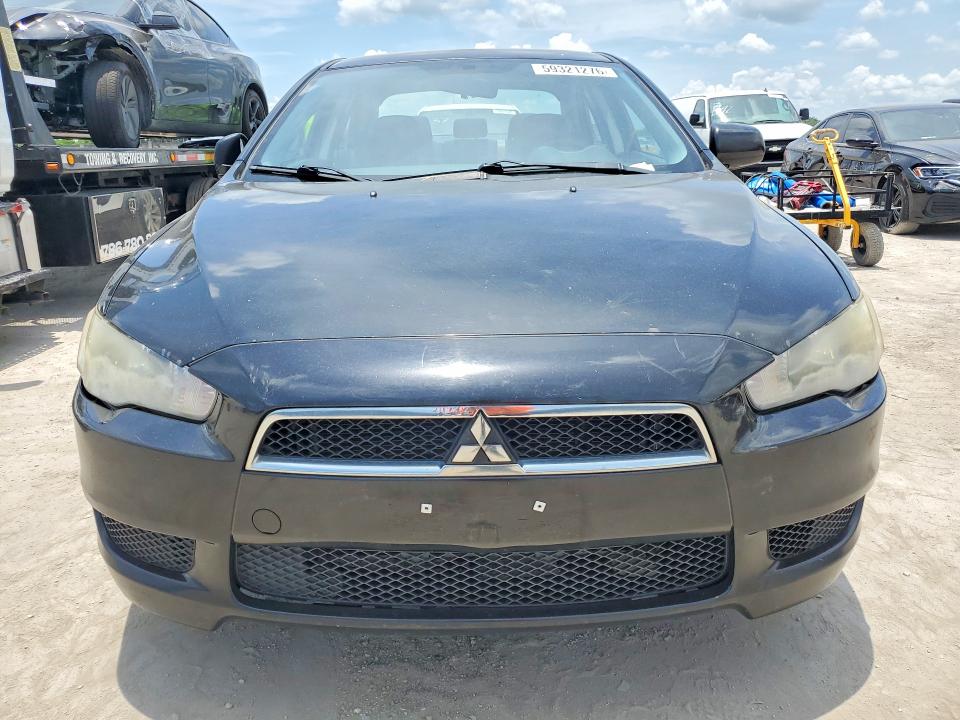 2011 Mitsubishi Lancer VIN JA32U2FU0BU040964 COPART salvage auction — REAR END, FL - CERT OF TITLE SLVG REBUILDABLE, sold $475 on 2026-07-15 (photo 5)
