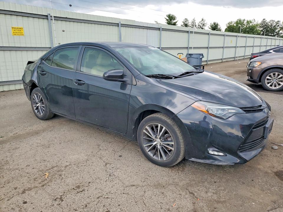 2018 Toyota Corolla VIN 5YFBURHE8JP840536 COPART salvage auction — REAR END, Pa - Certificate Of Salvage, sold $3,250 on 2026-07-28 (photo 4)