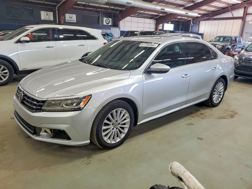 2016 Volkswagen Passat VIN 1VWBT7A36GC026433 COPART salvage auction — FRONT END, VA - CERTIFICATE OF TITLE (P), sold $2,950 on 2026-07-23 (photo 1)