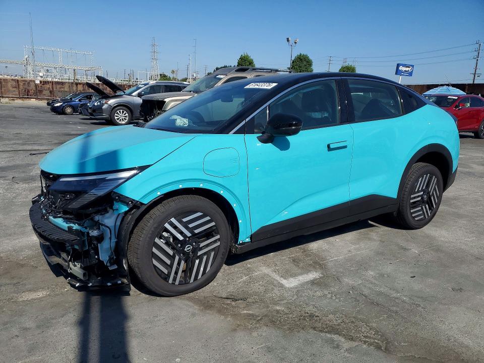 2026 Nissan Leaf VIN JN1AZ2CAXTM303815 — COPART salvage auction photo