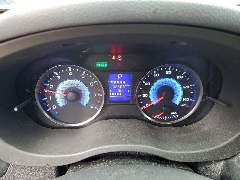 2014 Subaru Xv crosstrek VIN JF2GPBCC2EH275763 COPART salvage auction — FRONT END, Md - Certificate Of Title (P), sold $625 on 2026-07-27 (photo 9)
