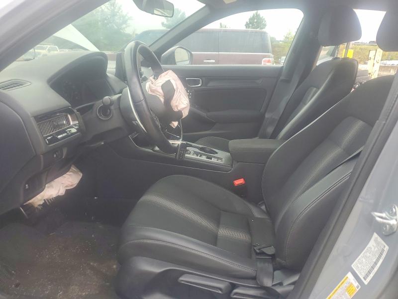 2025 Honda Civic VIN 2HGFE2F50SH519138 COPART salvage auction — FRONT END, Salvage Title, sold $9,900 on 2026-08-21 (photo 7)