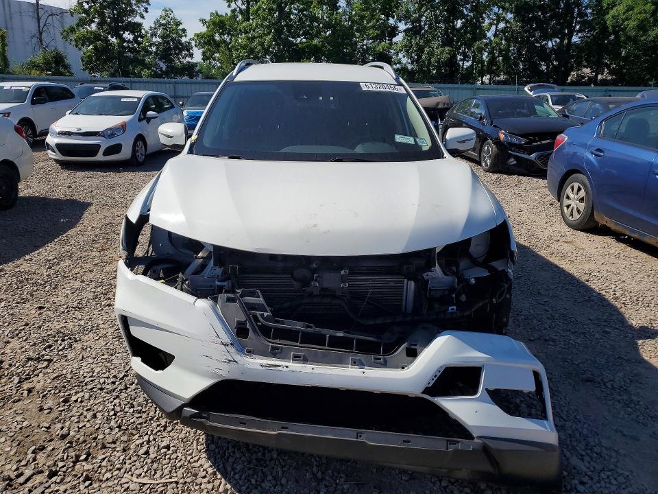 2019 Nissan Rogue VIN JN8AT2MV3KW373177 COPART salvage auction — FRONT END, Ny - Mv-907A Salvage Certificate, sold $1,750 on 2026-07-22 (photo 5)