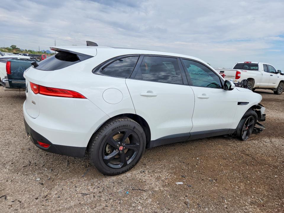 2020 Jaguar F-pace VIN SADCJ2FX8LA645797 COPART salvage auction — FRONT END, AZ - CERT OF TITLE - SALVAGE, sold $3,200 on 2026-07-31 (photo 3)