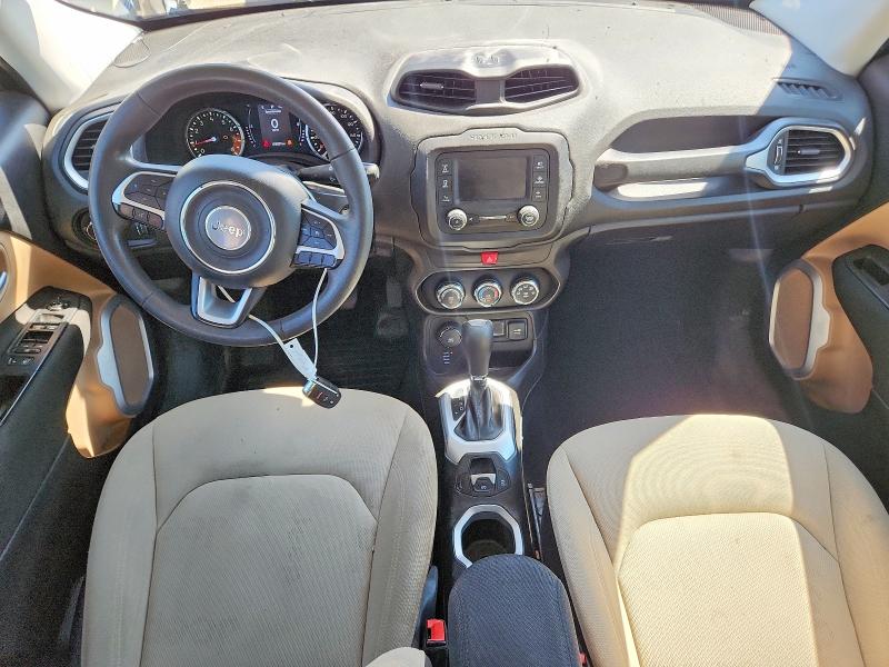 2017 Jeep Renegade VIN ZACCJBAB1HPE76849 COPART salvage auction — FRONT END, WI - JUNKED VEHICLE BILL OF SALE, sold $425 on 2026-08-03 (photo 8)