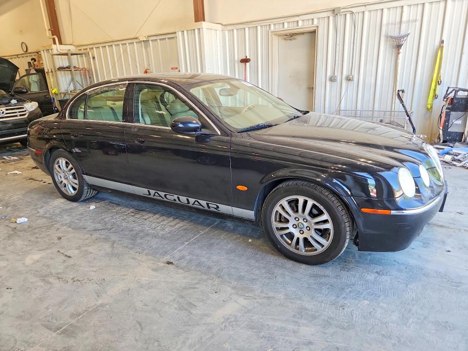 2005 Jaguar S type VIN SAJWA01T25FN28869 COPART salvage auction — FRONT END, WI - CERTIFICATE OF TITLE, sold $300 on 2026-07-29 (photo 4)