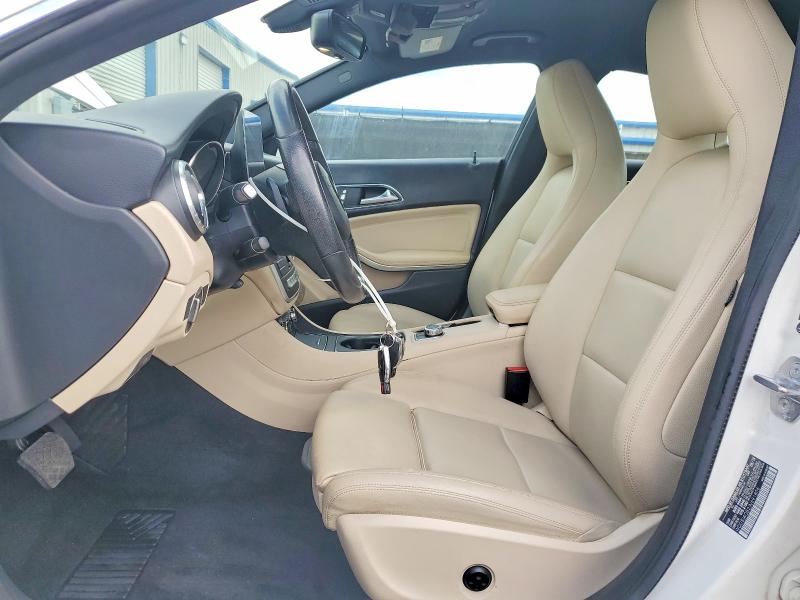 2018 Mercedes-benz Cla-klasse VIN WDDSJ4GB2JN691806 COPART salvage auction — MINOR DENT/SCRATCHES, Fl - Cert Of Title Slvg Rebuildable, sold $4,550 on 2026-08-11 (photo 7)