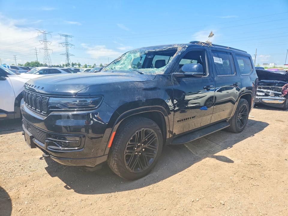 2024 Jeep Wagoneer VIN 1C4SJVBP9RS116246 COPART salvage auction — WATER/FLOOD, Il - Salvage Cert-Flood, sold $9,000 on 2026-08-11 (photo 1)