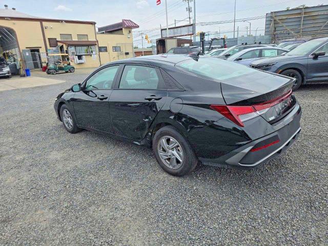 2025 Hyundai Elantra VIN KMHLL4DG7SU886909 COPART salvage auction — SIDE, Nj - Cert Of Title-Salvage, sold $7,700 on 2026-07-21 (photo 2)